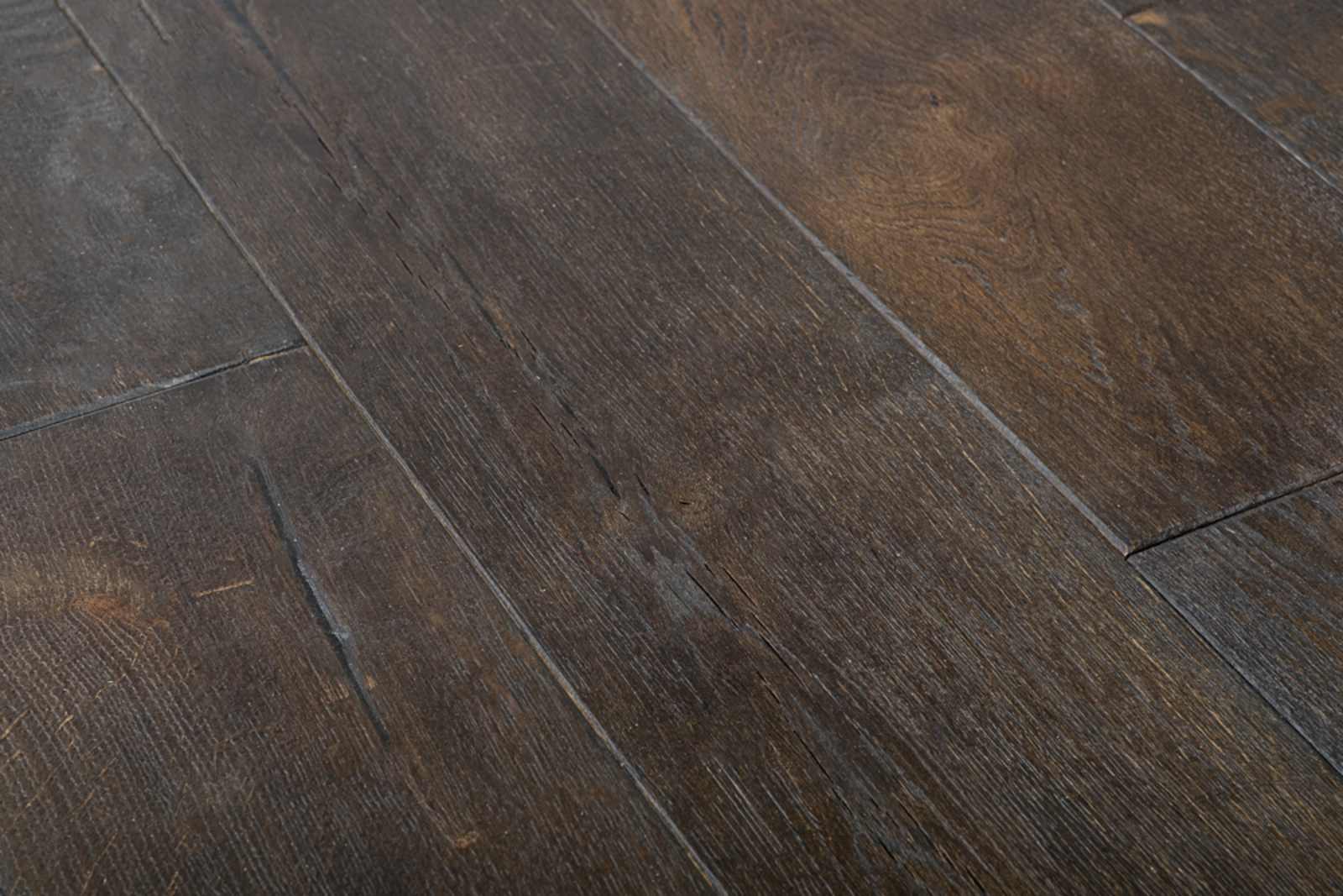 Engineered Antique Black Oak Mm X Mm X Mm Sale Flooring Direct